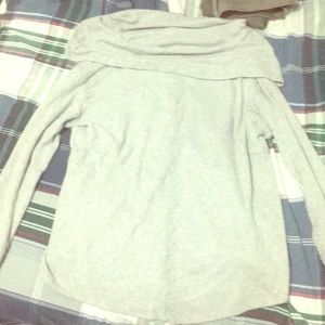 Off the shoulder Olivia Sky sweater shirt